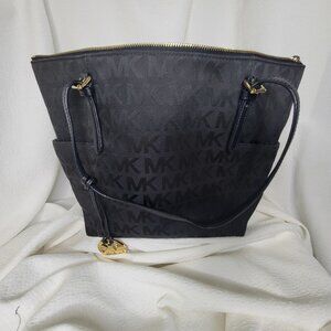 Micheal Kors Jet Black Tote